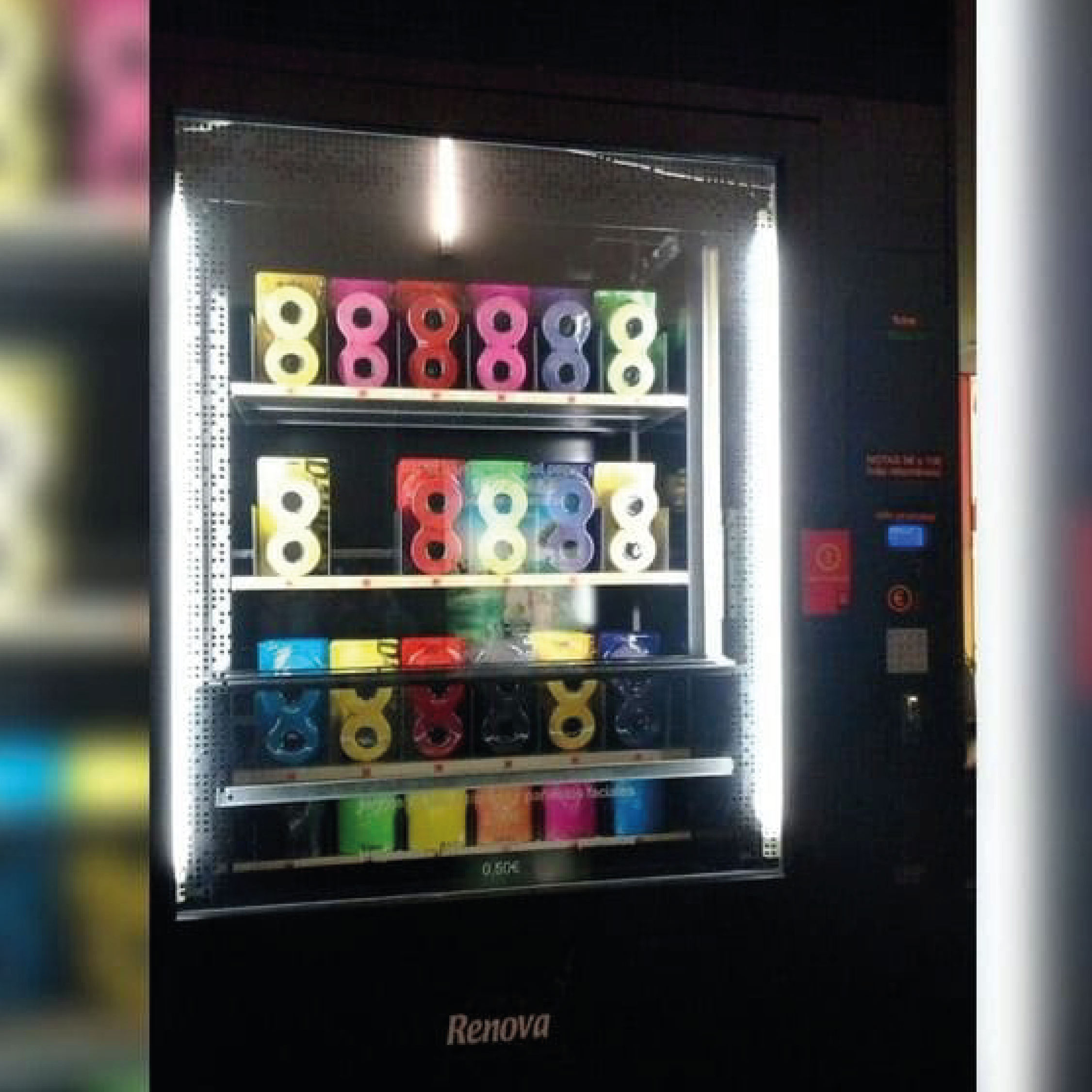 toilettenpapierautomat