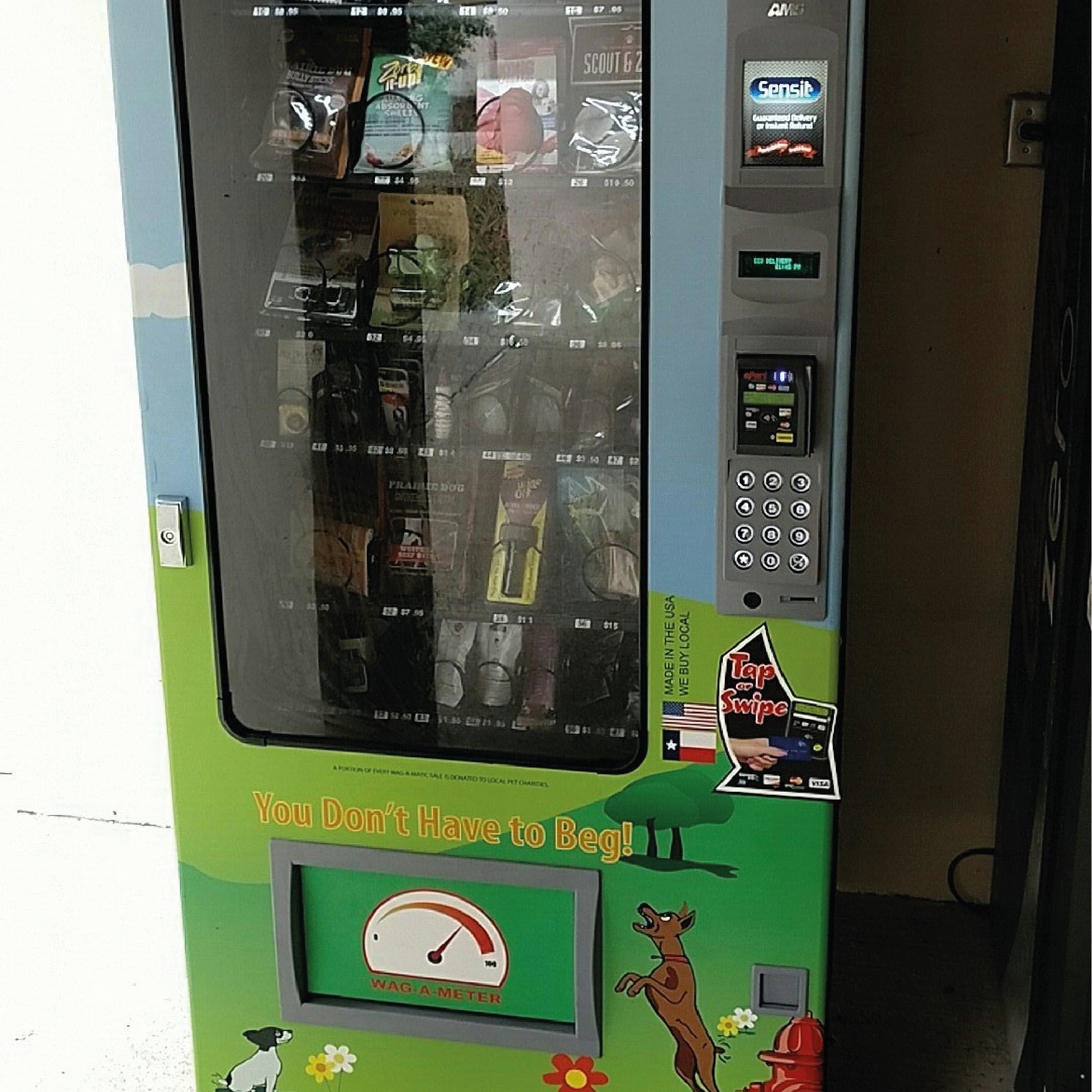 hunden spiezeug automaten