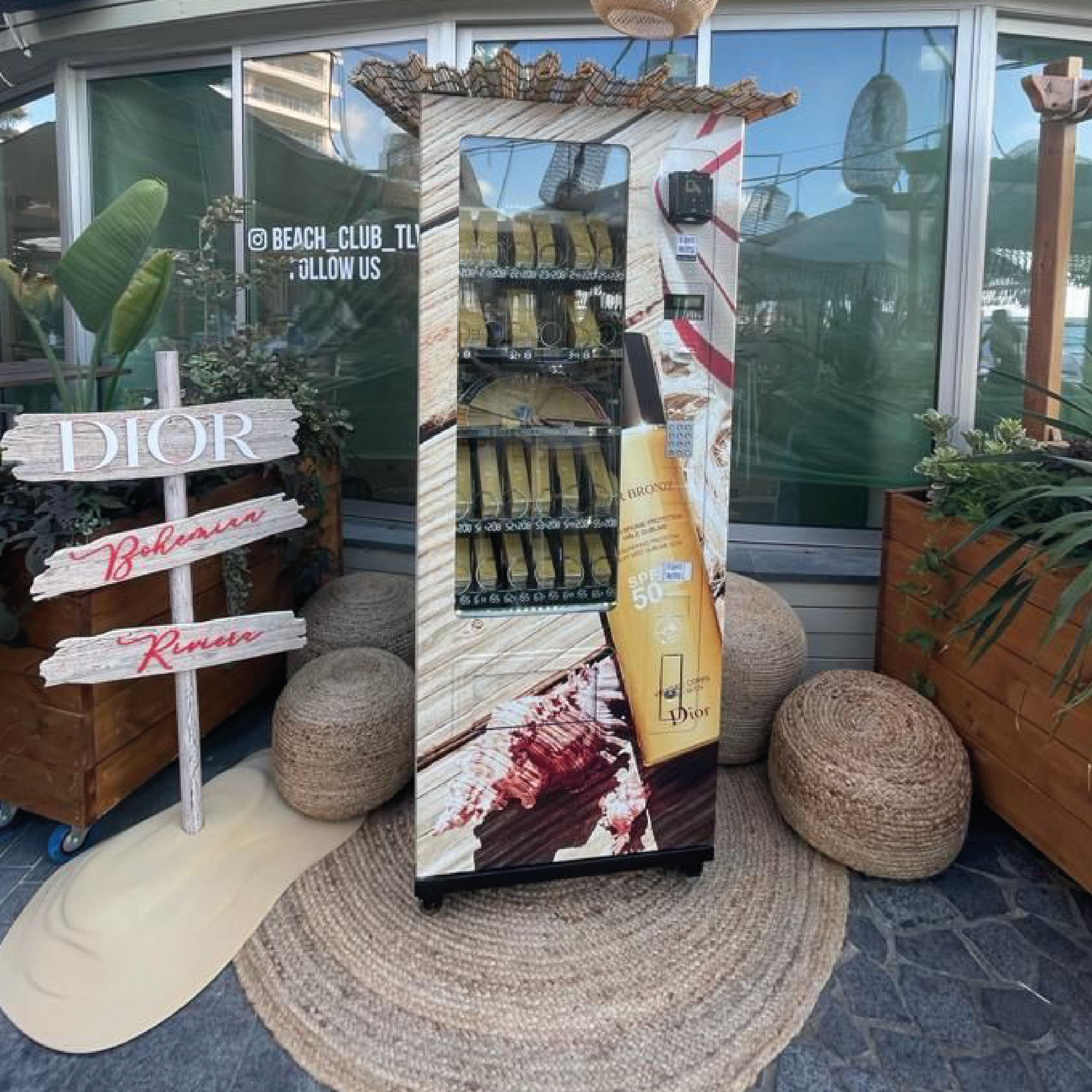 sunscreen automaten