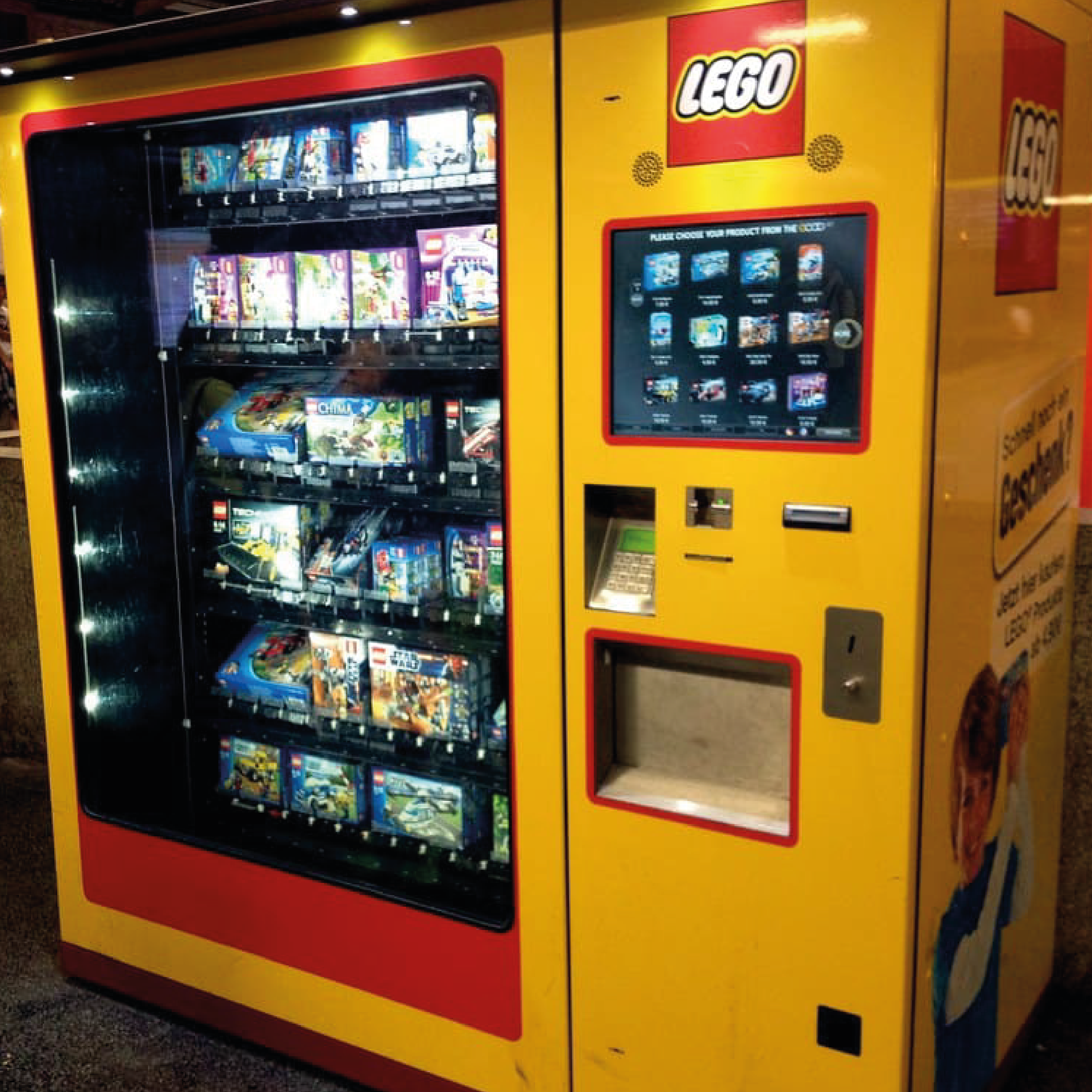 lego verkaufsautomaten