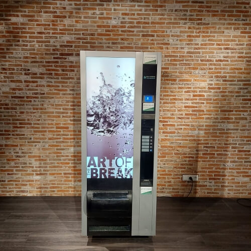 Necta Diezis sleek can automaten